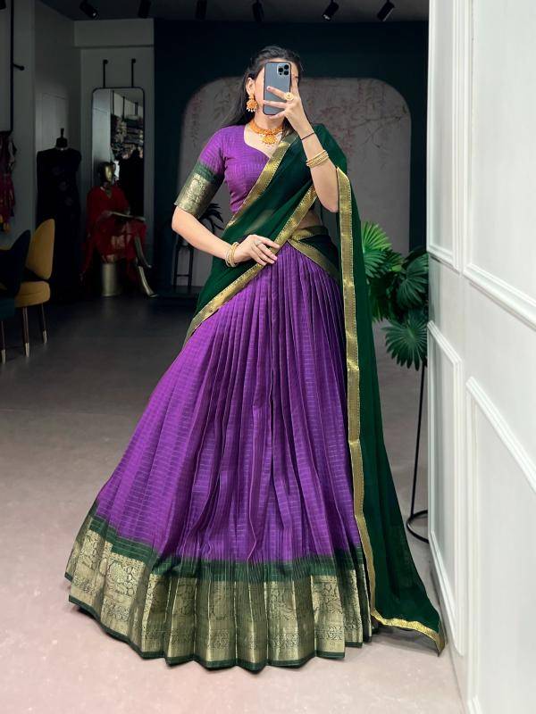 LNB 2045 Dola Chex PRL Lehenga choli manufacturers in Kolkata